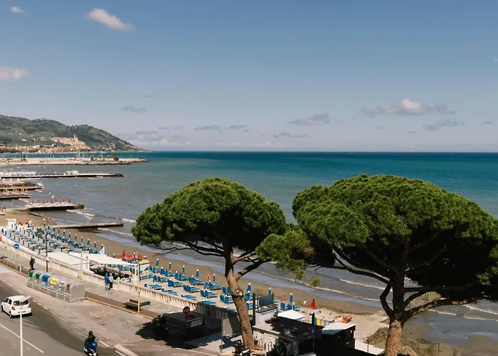 Apartment Le Terrazze Sul Mare Diano Marina